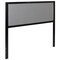 Flash Furniture Melbourne Metal Upholstered Full Size Headboard in Light Gray Fabric HG-HB1717-F-LG-GG - alternate 8